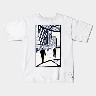 Brisbane City - Edward Street Kids T-Shirt